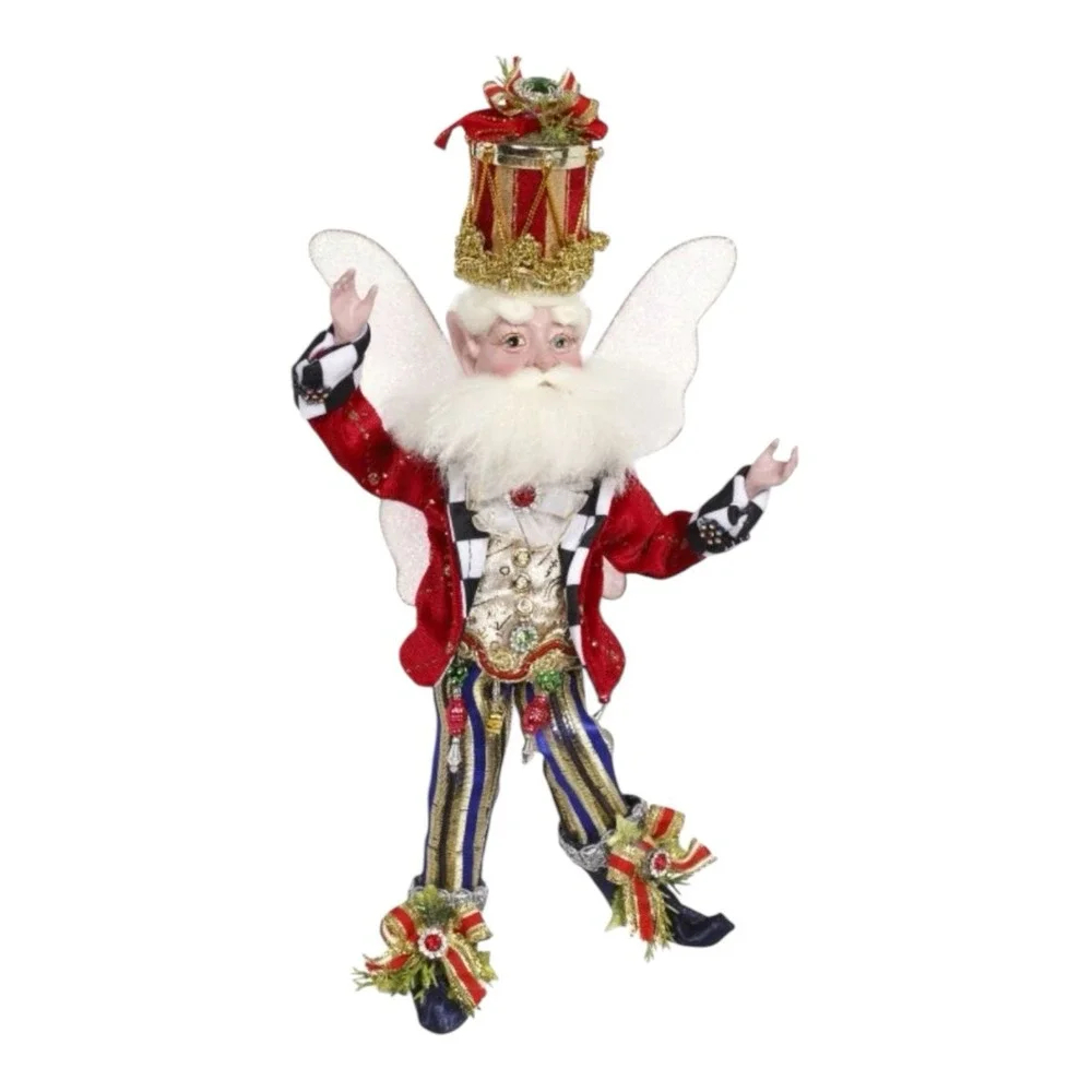 Mark Roberts Elves Drummer Boy Elf Small 11.75